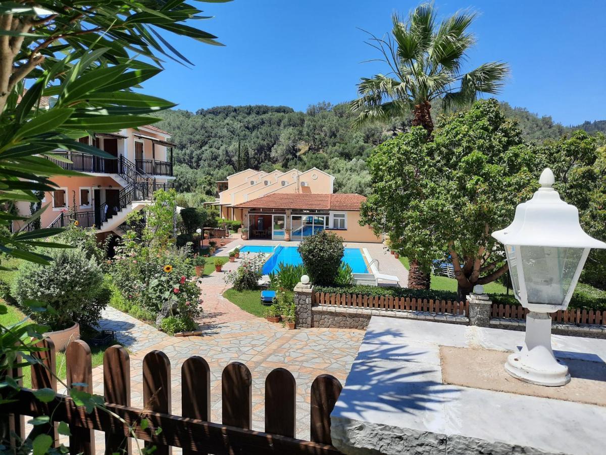 Nikos Apartments Arillas (Corfu) Exterior foto