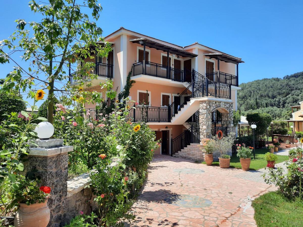 Nikos Apartments Arillas (Corfu) Exterior foto