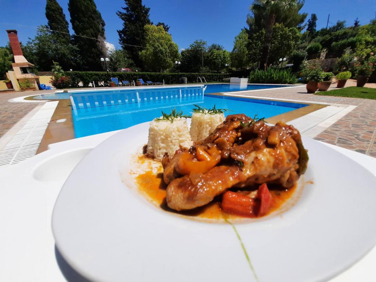 Nikos Apartments Arillas (Corfu) Exterior foto