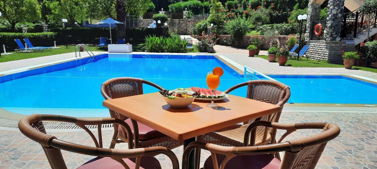 Nikos Apartments Arillas (Corfu) Exterior foto