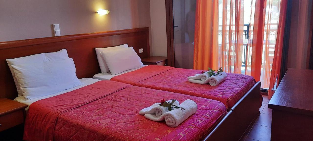 Nikos Apartments Arillas (Corfu) Exterior foto