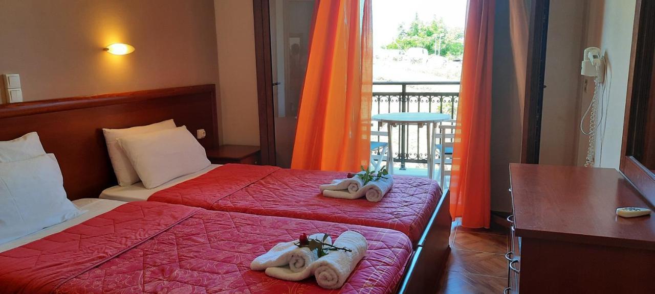 Nikos Apartments Arillas (Corfu) Exterior foto