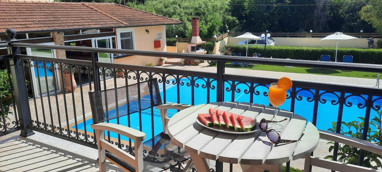 Nikos Apartments Arillas (Corfu) Exterior foto
