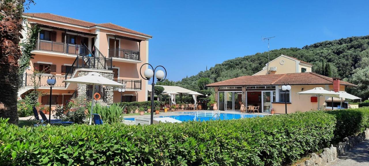 Nikos Apartments Arillas (Corfu) Exterior foto